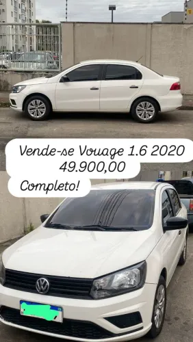Volkswagen Voyage 1.6 MSI Flex 8V 4P 2020
