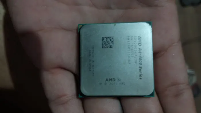 Processador a4 4000