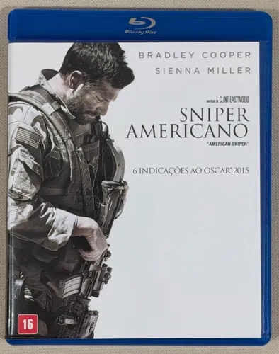 Blu-ray Sniper Americano (original)