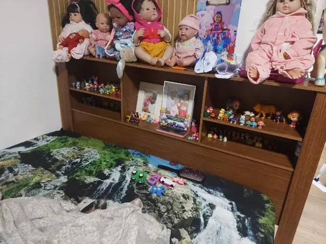 Cabeceira de cama casal queen nova na caixa