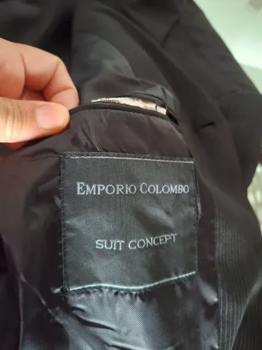 Paletó conservado (empório Colombo)