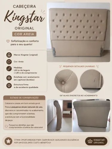 Cabeceira Original Kingstar