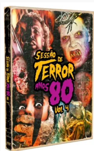 Dvd Sessão Terror Anos 80 Vol.4