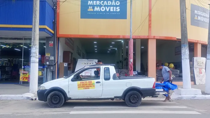 Frete RD e mudanças