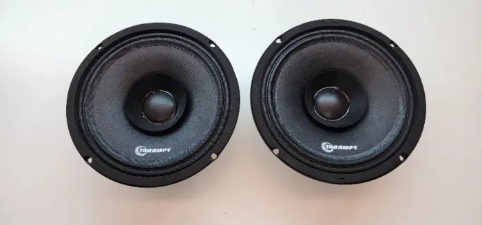Taramps Fh 160 D Alto-falante Full Range 80w Rms 6 Polegadas 4 OHMS