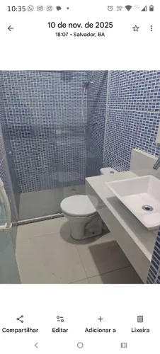 Casa semi mobiliada em plataforma