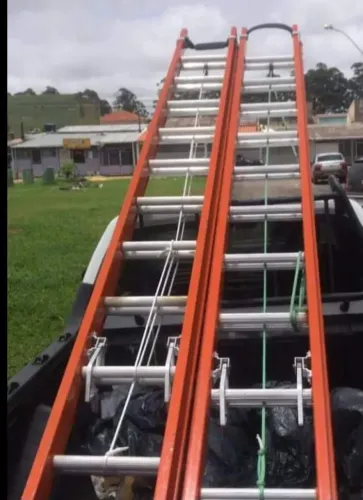 Escada 6m 630$ dinheiro pix ou cartão avista 