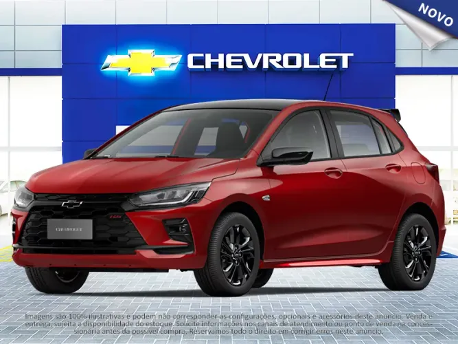 Chevrolet Onix RS 1.0 TB 12V Flex Aut. 4P 2027
