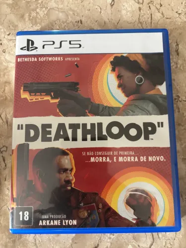 Deathloop PS5 - Mídia Física