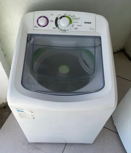 Vendo máquina de lavar cônsul 8 kg 220w