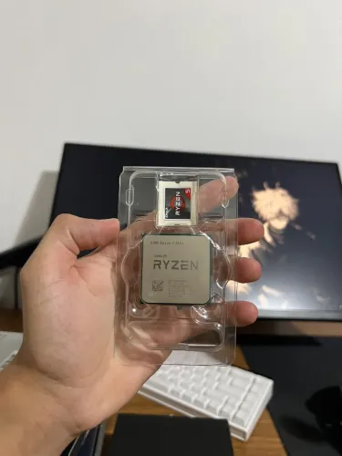 Processador ryzen 5 3600 + placa mãe b350et2