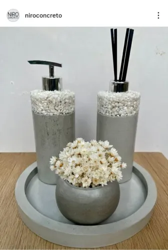 Kit lavabo para banheiro 
