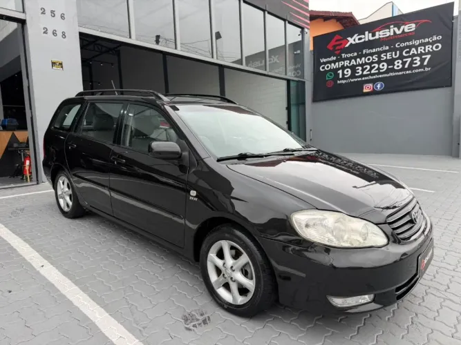 Toyota Corolla Fielder SW 1.8/1.8 XEI Flex Aut. 2007