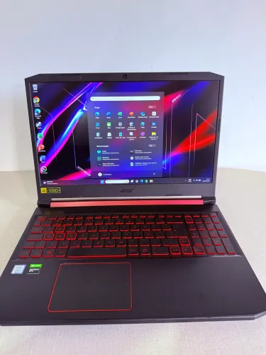 Notebook Acer Nitro i5 de 9ª geração com 16 GB de memória RAM placa de vídeo de 4 GB