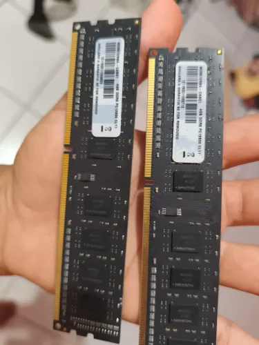 Vendo essas memoria dois pent de 4g