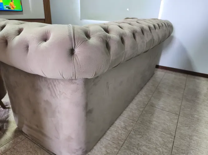 Sofá Chesterfield