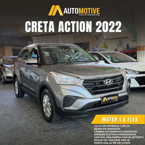 Hyundai Creta Action 1.6 16V Flex AUT 2022