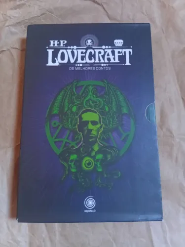 BOX H.P. LOVECRAFT (3 livros)