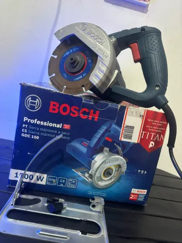 Serra Mármore Bosch GDC 150 Professional 1500W Original