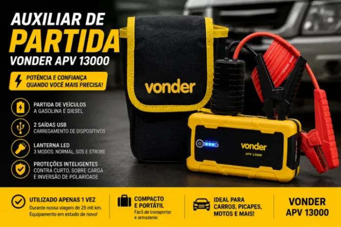 Auxiliar de partida Vonder APV13000