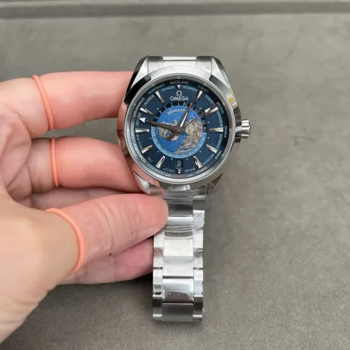 Omega Seamaster Aqua Terra 150M Worldtimer /43 /.S.C