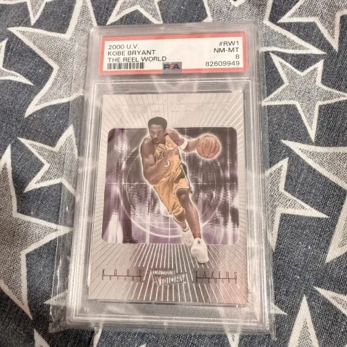 Carta Graduada PSA 8 - Kobe Bryant, EN
