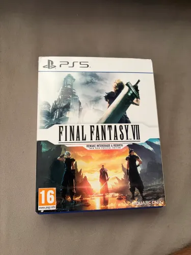 Final Fantasy VII twin pack Remake+Rebirth PS5