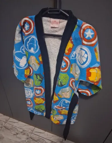 Roupão avengers