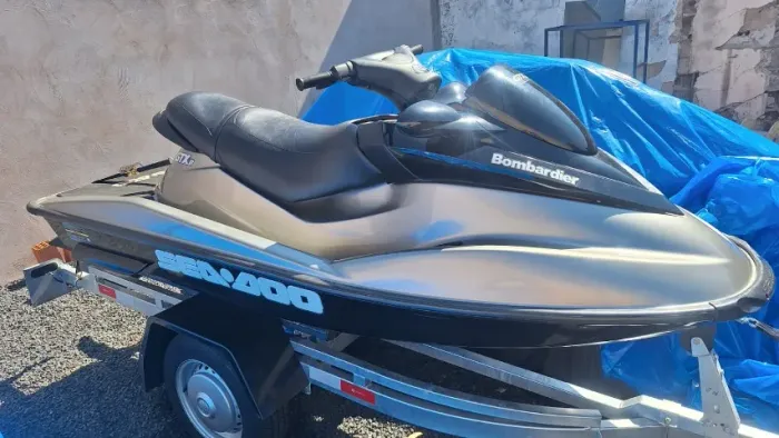 Jetsky Seeado GTX-DI 2 tempo motor 951 com trin eletronico