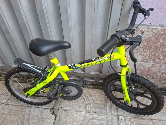 Bicicleta infantil