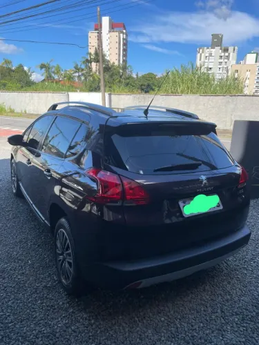 Peugeot 2008 Allure 1.6 Flex 16V 5P Aut. 2019