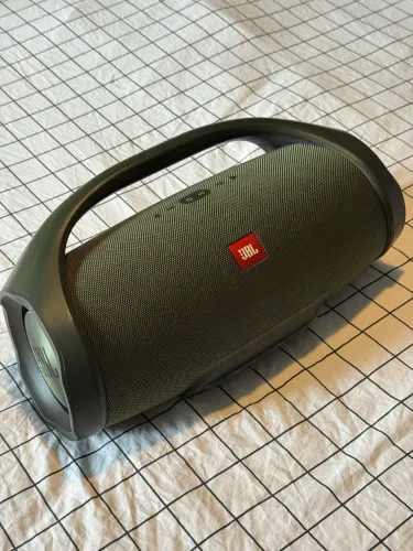 JBL BOOMBOX | ORIGINAL | VERDE MILITAR | POUCO USO