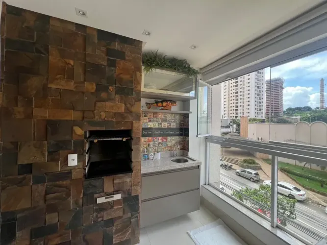 Apartamento com 3 Suítes, 165 m2, Mobiliado e Decorado, prox. ao Hospital Premium, Setor B