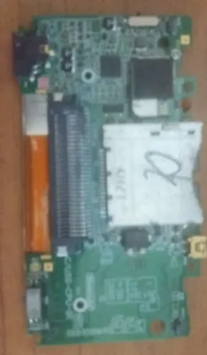 Placa de Nintendo ds com tela para retirada de peça