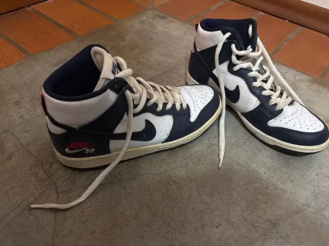 tênis nike SB dunk high pro