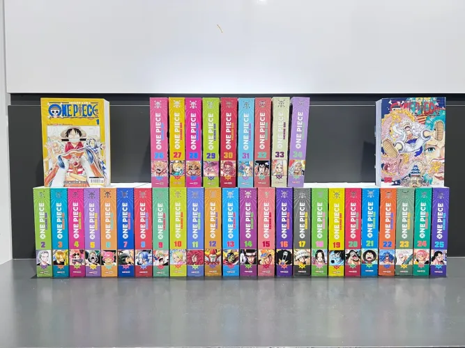 ONE PIECE 3 em 1 / Caixa 1