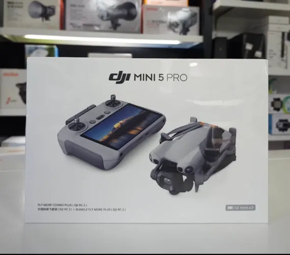 Drone DJI Mini 5 Pro Fly More Combo Plus