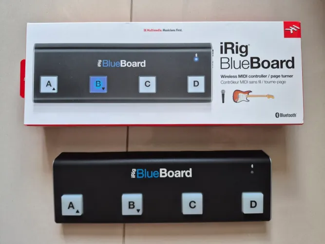 Irig BlueBoard + Irig original GRÁTIS