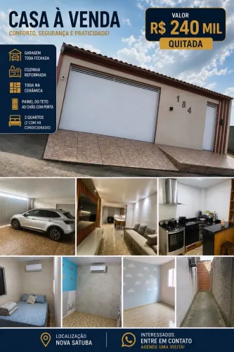 Casa em condomínio toda reformada