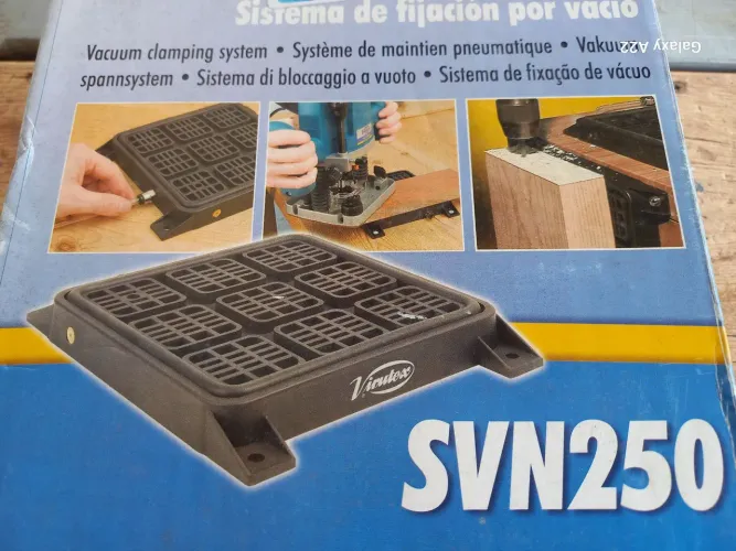 Sistema de fixação por vácuo Virutex SVN250