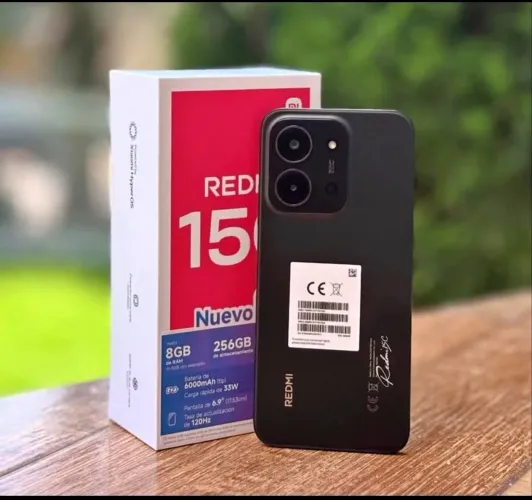 Celular Xiaomi Redmi 15C 256GB Novo Lacrado C/ Garantia