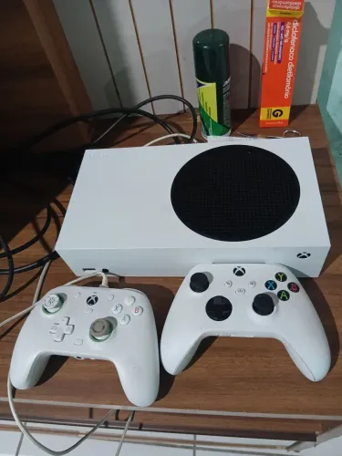 Xbox series s 2 controles
