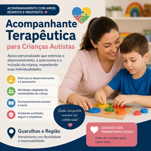 Acompanhamento terapêutico ABA