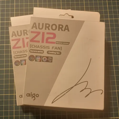 Aigo Z12 120mm ventuinhas reversas