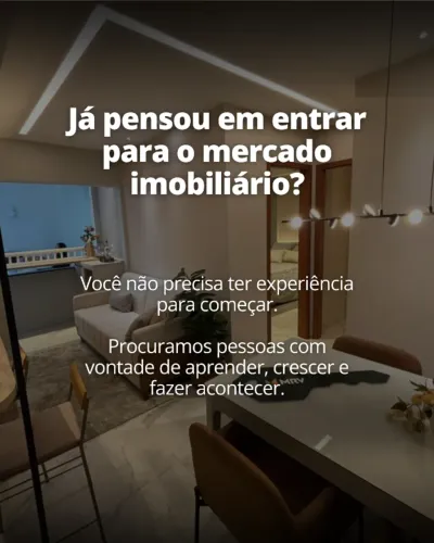 Vaga para corretor de imóveis