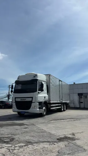 Daf CF 300 ano 2022 BAÚ - NOVO DEMAIS!!