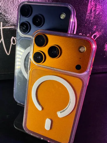 IPHONE 11 NA CARCAÇA DO 17PRO MAX 
