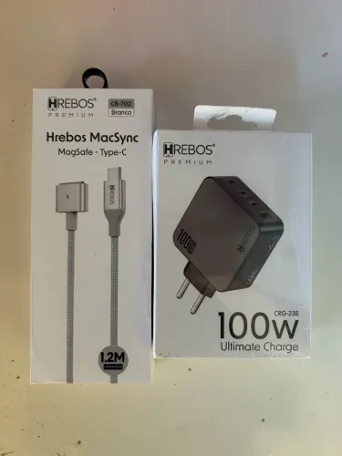 Fonte carregador pra Macbook AIR e Pró Magsafe 3