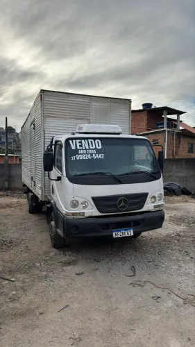 ?Oportunidade? Mercedez Acello 915 caminhão