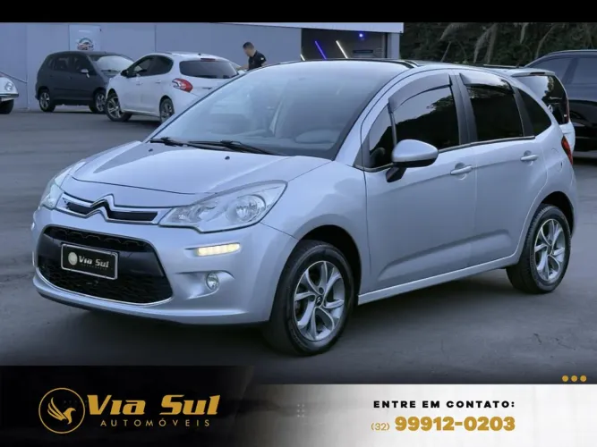 Citroen C3 Tendance 1.6 VTI Flex Start 16V Aut. 2016